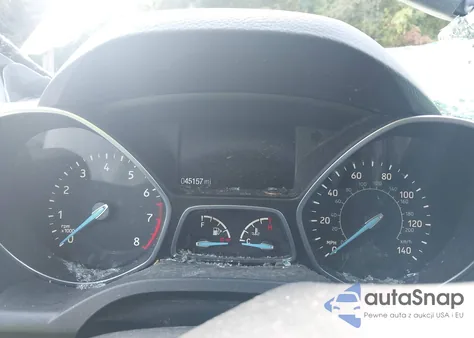 2018 Ford Escape Se from USA, damaged, VIN 1FMCU9GD9JUB01333